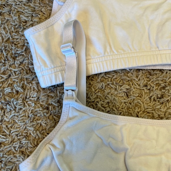 Bundle of 6 Lamaze Nursing Bras Size Small - Picture 6 of 12